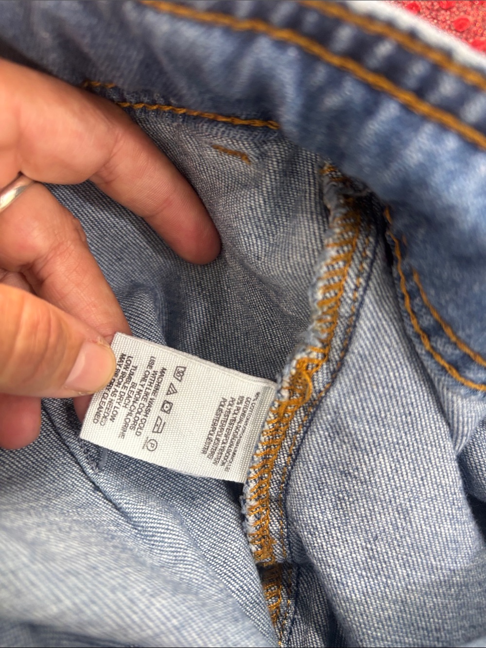 We the free, SUPER high-rise wide leg flare jeans - Picture 10 of 12
